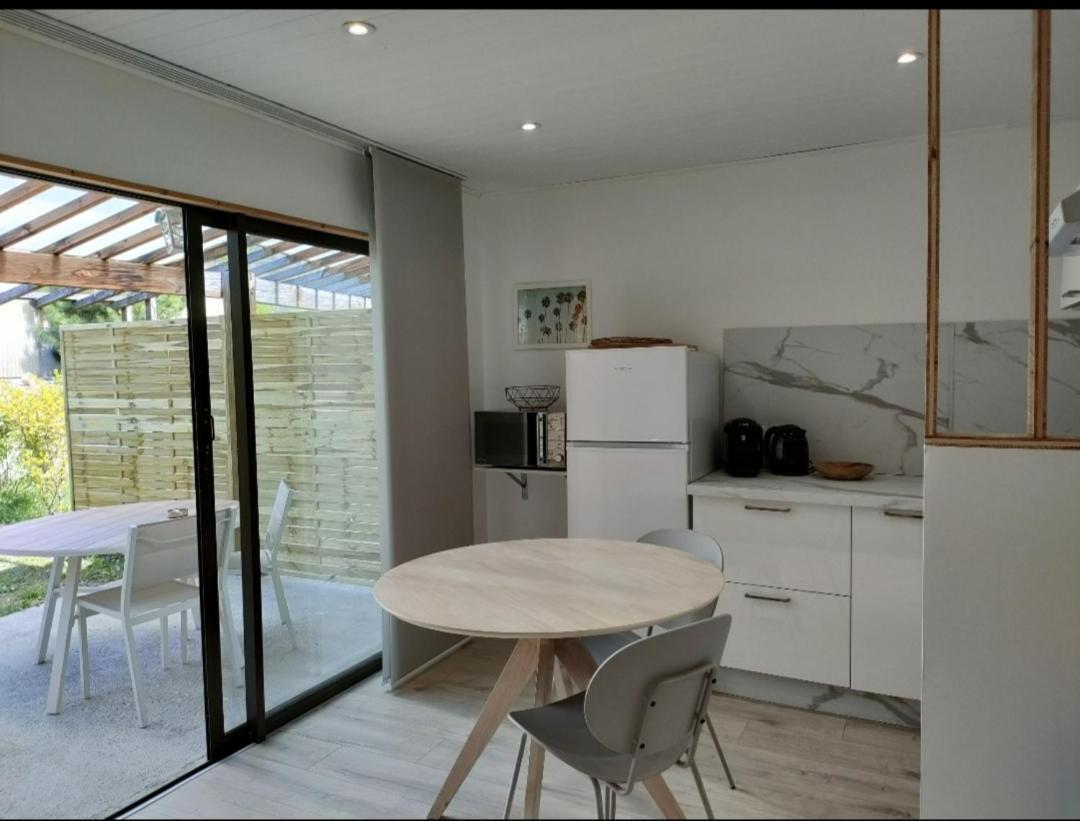 Le Cosy Du Plongeoir - T2 Neuf Avec Vue Sur Le Lac De Serre Poncon Et Grande Terrasse Avec Jardin Savines Exterior foto